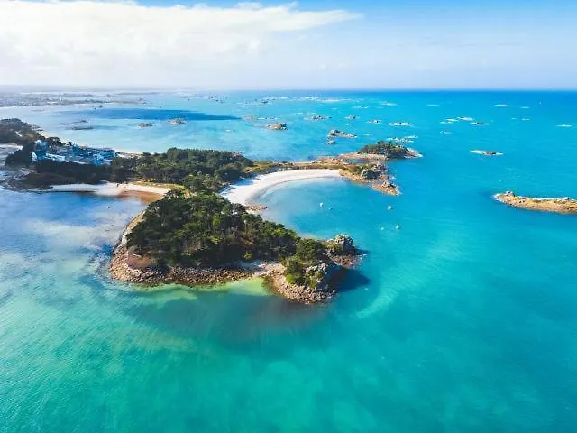 Saint-Martin-des-Champs  Brittany Carantec Morlaix 빌라