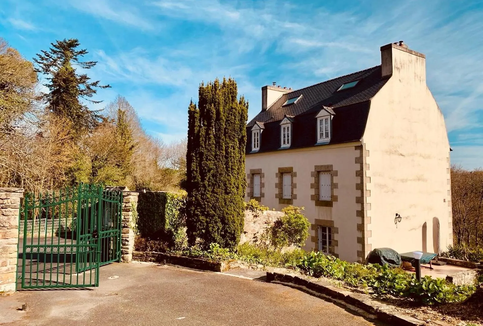 Saint-Martin-des-Champs  Brittany Carantec Morlaix 빌라 프랑스