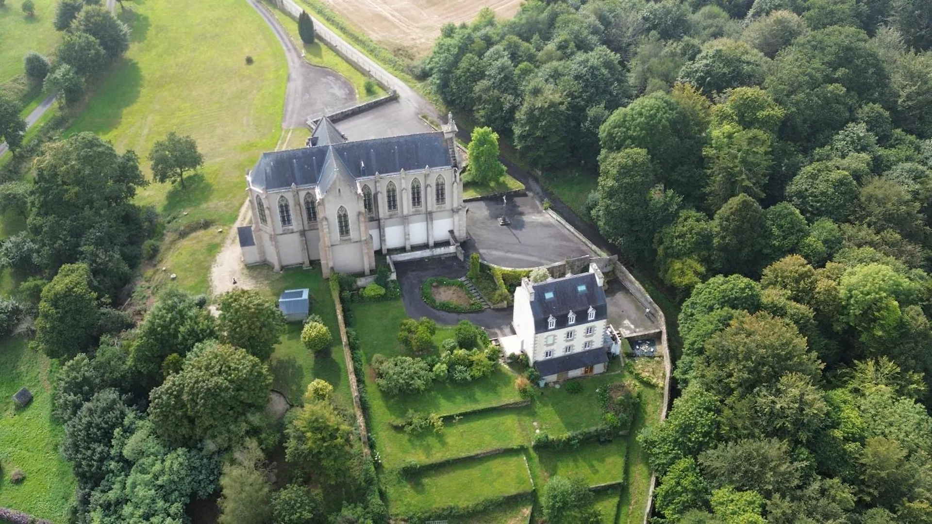 Saint-Martin-des-Champs  Brittany Carantec Morlaix 빌라