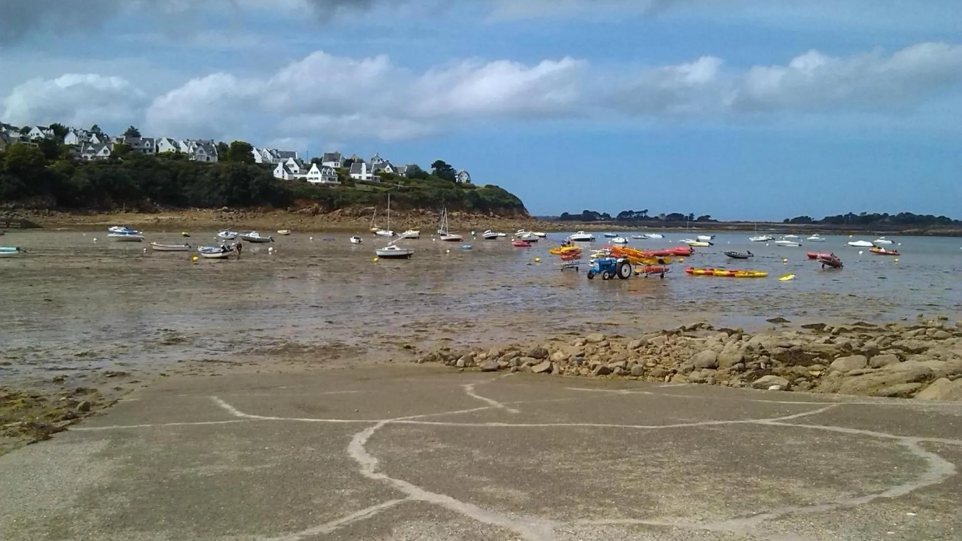 Saint-Martin-des-Champs  Brittany Carantec Morlaix 빌라