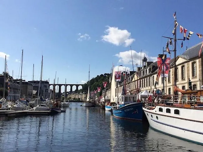 Saint-Martin-des-Champs  Brittany Carantec Morlaix 빌라